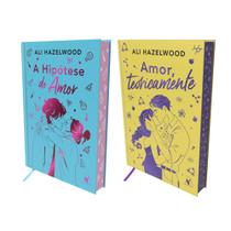 Kit A hipótese do amor + Amor, teoricamente - Edições Especiais