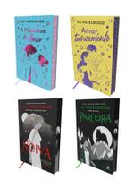 Kit A hipótese do amor + Amor, teoricamente + Noiva + Parceira - Edições Especiais