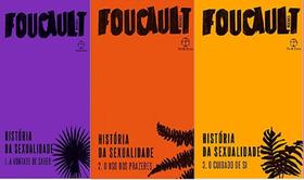 Kit A Historia Da Sexualidade Volume 1 2 3 Michel Foucault