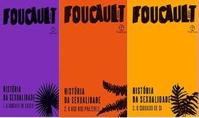 Kit a historia da sexualidade volume 1 2 3 michel foucault