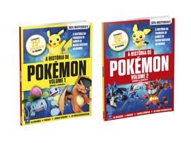 Kit - A História de Pokémon: 2 Volumes - Editora Europa