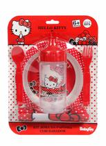 Kit a hora da papinha hello kitty - BabyGo