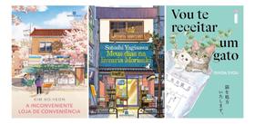 Kit A Inconveniente Loja De Conveniência + Meus Dias Na Livraria Morisaki + Vou Te Receitar Um Gato