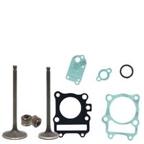 Kit A Juntas e Valvulas Burgman 125 Carburada 2006 2007 2008 2009 2010