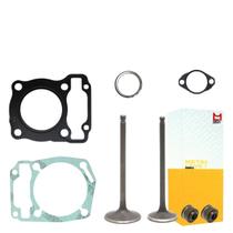 Kit A Juntas Valvulas Honda CG 160 Cargo Fan ESDI Start Titan EX S NXR 160 Bros ESD ESDD