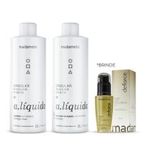 Kit a líquida reconstrutor nano thermal 1l + brinde Kit a líquida reconstrutor nano thermal 1l + brinde