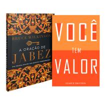 Kit A Oração de Jabez + Você tem Valor