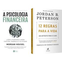 Kit A Psicologia Financeira E 12 Regras Para A Vida