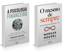 Kit A psicologia financeira + O mesmo de sempre - DIVERSAS
