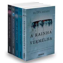 Kit A Rainha Vermelha - Coleção 5 livros Victoria Aveyard Kit A Rainha Vermelha - Coleção 5 livros Victoria Aveyard