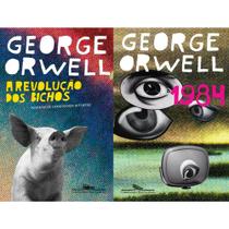 Kit: a revolução dos bichos + 1984