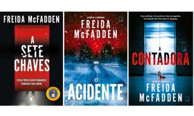 Kit A sete chaves + O acidente + A contadora - Freida McFadden