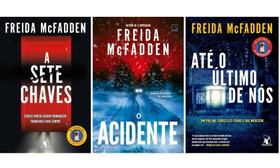 Kit A sete chaves + O acidente + Até o último de nós - Freida McFadden
