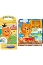 KIT A TURMINHA DO BOBBY - Aquabook + A Ilha do Tesouro: Quebra-cabeça