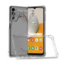 Kit A14 - Capa Transparente + Película 9D Cerâmica Samsung Galaxy A14