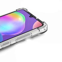 Kit A31 Capa Transparente + Película 9D Cerâmica Samsung Galaxy A31