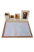 Kit A4 Organizador Mesa Escritório Office Lápis Objetos Kit A4 Organizador Mesa Escritório Office Lápis Objetos