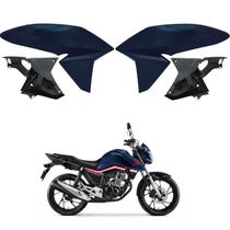 Kit aba asa tanque aleta + aba interno honda cg titan 160 2016-2021 azul cruzeiro Kit aba asa tanque aleta + aba interno honda cg titan 160 2016-2021 azul cruzeiro