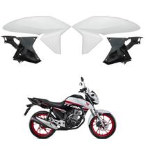 Kit aba asa tanque aleta + aba interno honda cg titan 160 2016-2021 branco andes
