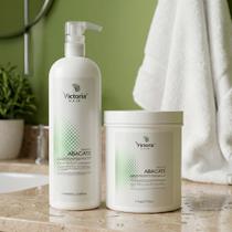 Kit Abacate Homecare Shampoo 1L Máscara 1kg Victoria Hair