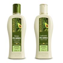 Kit Abacate Jojoba Pós-química Bio Extratus Oficial 250ml Kit Abacate Jojoba Pós-química Bio Extratus Oficial 250ml