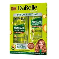 Kit abacate nutritivo shampoo 250ml e condicionador 200ml dabelle