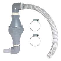 Kit Abafador de Ruído para Bomba Vácuo com Encaixes 3/4