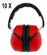 Kit Abafador De Ruido Profissional 21 Db 3m 10 Unidades Kit Abafador De Ruido Profissional 21 Db 3m 10 Unidades