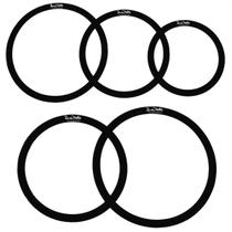 Kit Abafador Muffle Ring Dudu Portes Luen 10 12 13 14 16"