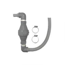 Kit Abafador para Bomba Vácuo Odontológica Entrada e Saída 3 4 Evotech Saevo Dabi D700 Gnatus Schuster