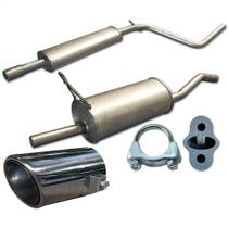 Kit Abafador + Silencioso + Ponteira Sandero 1.6 16v 08 A 14