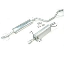 Kit Abafador Silencioso Traseiro Meriva 1.8 8v 16v 2002/2005