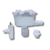 Kit Abafador Suctor Tampão Caixa de Esgoto Compatível Gnatus