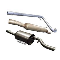 Kit Abafador + Tubo + Traseiro Gol 1.0 8v G5 G6 13 2021 Kit Abafador + Tubo + Traseiro Gol 1.0 8v G5 G6 13 2021