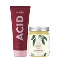 Kit Abela Cosmetics - Acid 200G E Magic Butter 250G