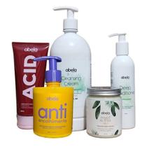 Kit Abela Hope Shampoo 1L Condicio M Butter 250G Acid E Anti Kit Abela Hope Shampoo 1L Condicio M Butter 250G Acid E Anti