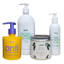 Kit Abela Hope Shampoo 1L Condicio Magic Butter 500G E Anti Kit Abela Hope Shampoo 1L Condicio Magic Butter 500G E Anti
