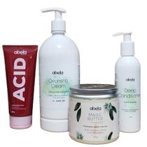 Kit Abela Hope Shampoo 1L E Condic Magic Butter 500G E Acid Kit Abela Hope Shampoo 1L E Condic Magic Butter 500G E Acid