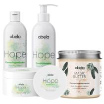 Kit Abela HOPE Shampoo Condic Finaliz e Magic Butter 500g Kit Abela HOPE Shampoo Condic Finaliz e Magic Butter 500g