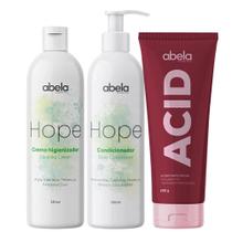 Kit Abela HOPE Shampoo Condicionador e ACID 200g