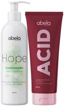Kit Abela Hope Shampoo Condicionador E Acid 200G Kit Abela Hope Shampoo Condicionador E Acid 200G