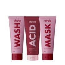 Kit Abela - Revitalização Capilar - Acid Mask E Wash 200G