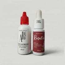 Kit Abelha Rainha Fluido Antimicose 30ml Sérum Rosativ Kit Abelha Rainha Fluido Antimicose 30ml Sérum Rosativ