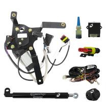 Kit Abertura Tampa de Caçamba Hilux 2016 em diante com Amortecedor Tragial Kit Abertura Tampa de Caçamba Hilux 2016 em diante com Amortecedor Tragial