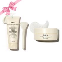 Kit Abib Wrinkle Care Olhos & Face: Colágeno Vegano, Rosa de Jericó Lifting e Hidratação Kit Abib Wrinkle Care Olhos & Face: Colágeno Vegano, Rosa de Jericó Lifting e Hidratação