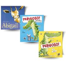Kit: Abigail + Perigoso! Este Livro Contém Coelhos! + Perigoso!