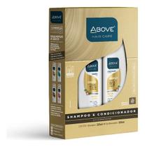 Kit Above Shampoo e Condicionador Hidratação Nutrição Força