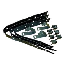 Kit Abraçadeira Calço Feixe Molas Panorama Fiorino Kit Abraçadeira Calço Feixe Molas Panorama Fiorino