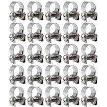 Kit Abraçadeira Combustível Simplex 0009 mm (9-11 mm) 25 Unidades - SUPRENS