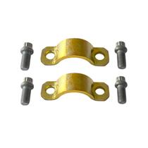 Kit Abraçadeira Cruzeta Cardan Castanha 34,9Mm Kit Abraçadeira Cruzeta Cardan Castanha 34,9Mm